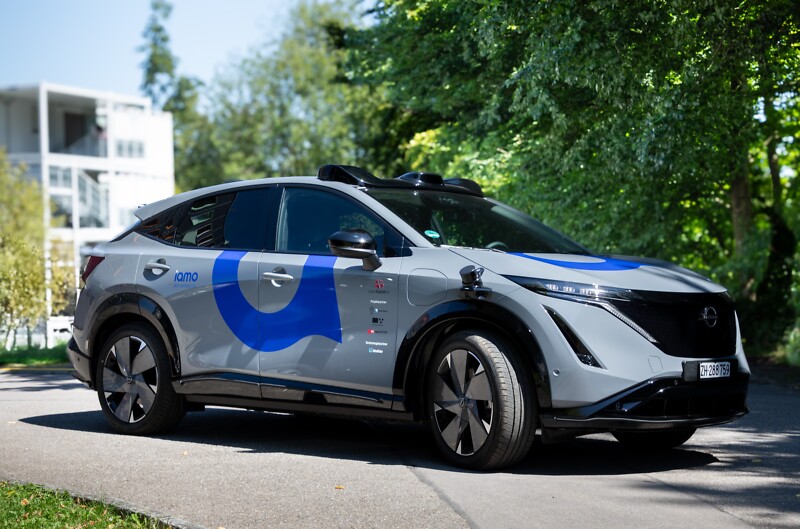 Autonomes Fahren Level 4 im Furttal / Kt. Zürich