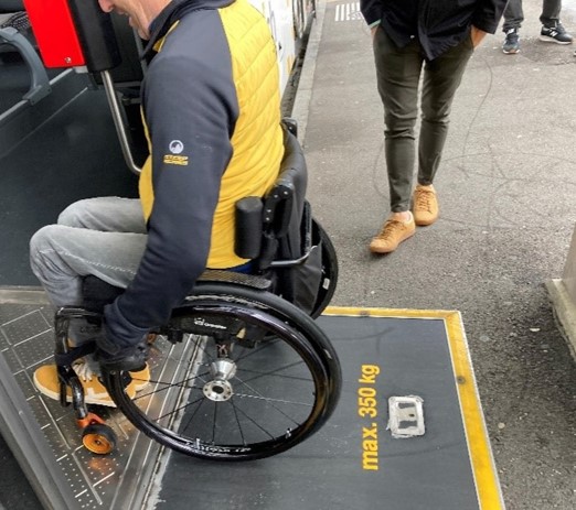 Open Doors – Nahtlose Mobilität für alle